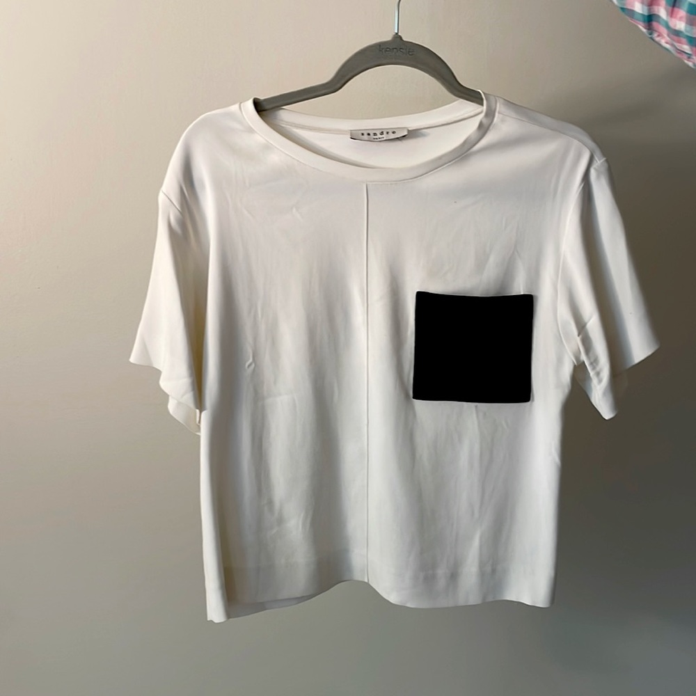 Sandro dress top